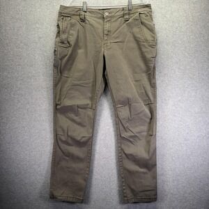 Vertx Pants Mens 38x32 Gray Tactical Chino Canvas Delta Stretch 2.1 Workwear
